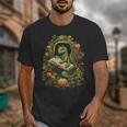 Book Dragon Reading Books Bookworm Fantasy Unisex T-Shirt
