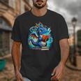 Book Dragon Reading Lover Unisex T-Shirt