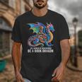Be a Book Dragon Reading Unisex T-Shirt