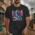 Book Dragon Reading Unisex T-Shirt