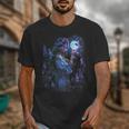 Book Fantasy Art Beautiful Elf Princess Fairy Unisex T-Shirt Book Fantasy Art Beautiful Elf Princess Fairy Unisex T-Shirt