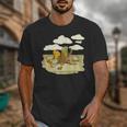 Book Frog Toad Vintage Book Frog Book Frog Reading Book Unisex T-Shirt