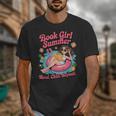Book Girl Summer Beach Vacation Book Lover Unisex T-Shirt Book Girl Summer Beach Vacation Book Lover Unisex T-Shirt