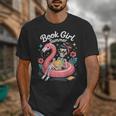 Book Girl Summer Skeleton Reading Books Lovers Beach Unisex T-Shirt Book Girl Summer Skeleton Reading Books Lovers Beach Unisex T-Shirt