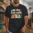In My Book Keeper Era Librarian School Unisex T-Shirt