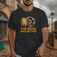 Book Love Scene The Book Was Better Bookworm Vibes Unisex T-Shirt Book Love Scene The Book Was Better Bookworm Vibes Unisex T-Shirt