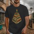 Book Lover Christmas Graphic For Librarians Unisex T-Shirt Book Lover Christmas Graphic For Librarians Unisex T-Shirt