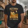 Book Lover Moth Mothman Book Club Reading Into Shadows Unisex T-Shirt