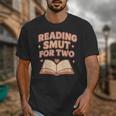 Book Lover Pregnancy Announcement Reveal Smut Unisex T-Shirt Book Lover Pregnancy Announcement Reveal Smut Unisex T-Shirt