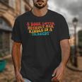 A Book Lover Without Her Kindle Is A Tragedy Apparel Unisex T-Shirt