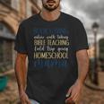 Book Loving Nature Walk Taking Bible Teaching Field Trip Unisex T-Shirt Book Loving Nature Walk Taking Bible Teaching Field Trip Unisex T-Shirt