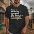 The Book Of Mormon Musical Characters Unisex T-Shirt