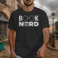 Book Nerd Book Club Bookworm Reading Lover Humor Unisex T-Shirt