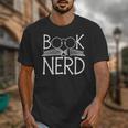 Book Nerd Retro Style Readers Librarians Authors Bookworms Unisex T-Shirt