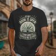 If My Book Is Open Your Mouth Should Be Closed Unisex T-Shirt