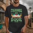 Book And Pajama Pajamas On Book Open Unisex T-Shirt