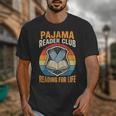 Book And Pajamas Reading Bedtime Unisex T-Shirt