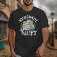 Book Are My Therapy Aesthetic Bookish Reading Unisex T-Shirt