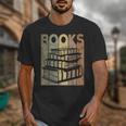 Book Reader Vintage Bookworm Retro Book Lover Unisex T-Shirt Book Reader Vintage Bookworm Retro Book Lover Unisex T-Shirt