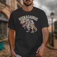 Book Reading Dinosaur T-Rex Dino Bookworm Unisex T-Shirt Book Reading Dinosaur T-Rex Dino Bookworm Unisex T-Shirt