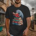 Book Reading Book Reader Manatees Sea Animal Sea Cow Manatee Unisex T-Shirt Book Reading Book Reader Manatees Sea Animal Sea Cow Manatee Unisex T-Shirt