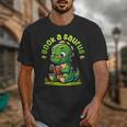 Book A Saurus Bookasaurus Dinosaur Book Girls Boys Toddler Unisex T-Shirt