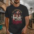 All Booked For Christmas Dragon Unisex T-Shirt All Booked For Christmas Dragon Unisex T-Shirt