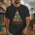 All Booked For Christmas Reading Books Librarian Holiday Unisex T-Shirt All Booked For Christmas Reading Books Librarian Holiday Unisex T-Shirt