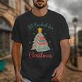 All Booked For Christmas Tree Book Bookish Christmas Unisex T-Shirt All Booked For Christmas Tree Book Bookish Christmas Unisex T-Shirt