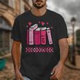 All Booked Read Book Reading Librarian Men Women Kids Unisex T-Shirt All Booked Read Book Reading Librarian Men Women Kids Unisex T-Shirt