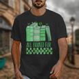 All Booked For St Patrick's Day Book Lover Lucky Shamrock Unisex T-Shirt All Booked For St Patrick's Day Book Lover Lucky Shamrock Unisex T-Shirt