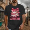 All Booked For Valentine Book Lovers Teacher Girl Women Kid Unisex T-Shirt