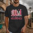 All Booked For Valentine Book Reading Women Girl Teacher Unisex T-Shirt All Booked For Valentine Book Reading Women Girl Teacher Unisex T-Shirt