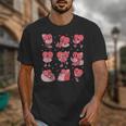 All Booked For Valentine Book Teacher Kids Girls Boys Unisex T-Shirt