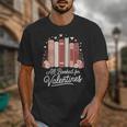 All Booked For Valentines Book Lovers Hearts Unisex T-Shirt All Booked For Valentines Book Lovers Hearts Unisex T-Shirt
