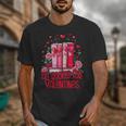 All Booked For Valentines Book Lovers Teacher Valentines Unisex T-Shirt