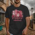 All Booked For Valentines Coquette Bow Book Lover Bookworm Unisex T-Shirt All Booked For Valentines Coquette Bow Book Lover Bookworm Unisex T-Shirt