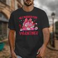 All Booked For Valentines Coquette Bow Book Valentine Day Unisex T-Shirt All Booked For Valentines Coquette Bow Book Valentine Day Unisex T-Shirt