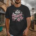All Booked For Valentine's Coquette Bow Books Teacher Girly Unisex T-Shirt All Booked For Valentine's Coquette Bow Books Teacher Girly Unisex T-Shirt