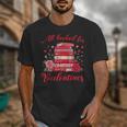 All Booked For Valentines Librarian Book Lover Teacher Unisex T-Shirt All Booked For Valentines Librarian Book Lover Teacher Unisex T-Shirt