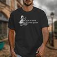 Bookish Club Silly Lover Book Reader Reading Gift Unisex T-Shirt