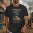 Bookish Quote I Am a Book Dragon Not a Worm Reading Book Unisex T-Shirt