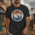 Bookmarks Are For Quitters Reader Read Book Reading Unisex T-Shirt