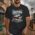 Bookmarks Are For Quitters Reading Quote Book Lover Unisex T-Shirt