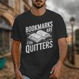 Bookmarks Quote Library Book Reader Unisex T-Shirt Bookmarks Quote Library Book Reader Unisex T-Shirt