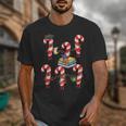 Bookmas Christmas Books Shirt Candy Cane Bookworm Unisex T-Shirt Bookmas Christmas Books Shirt Candy Cane Bookworm Unisex T-Shirt