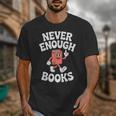 Books Or Book Reading Retro Unisex T-Shirt Books Or Book Reading Retro Unisex T-Shirt