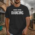 Books Coffee Dancing Unisex T-Shirt