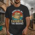 Books Are My Favorite Time Machines Unisex T-Shirt