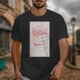 Books Flowers Art Flower Stack Pastel Feminine Unisex T-Shirt Books Flowers Art Flower Stack Pastel Feminine Unisex T-Shirt